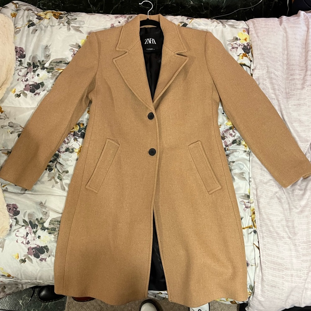 Zara Beige Trench Coat